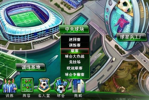 市場上投